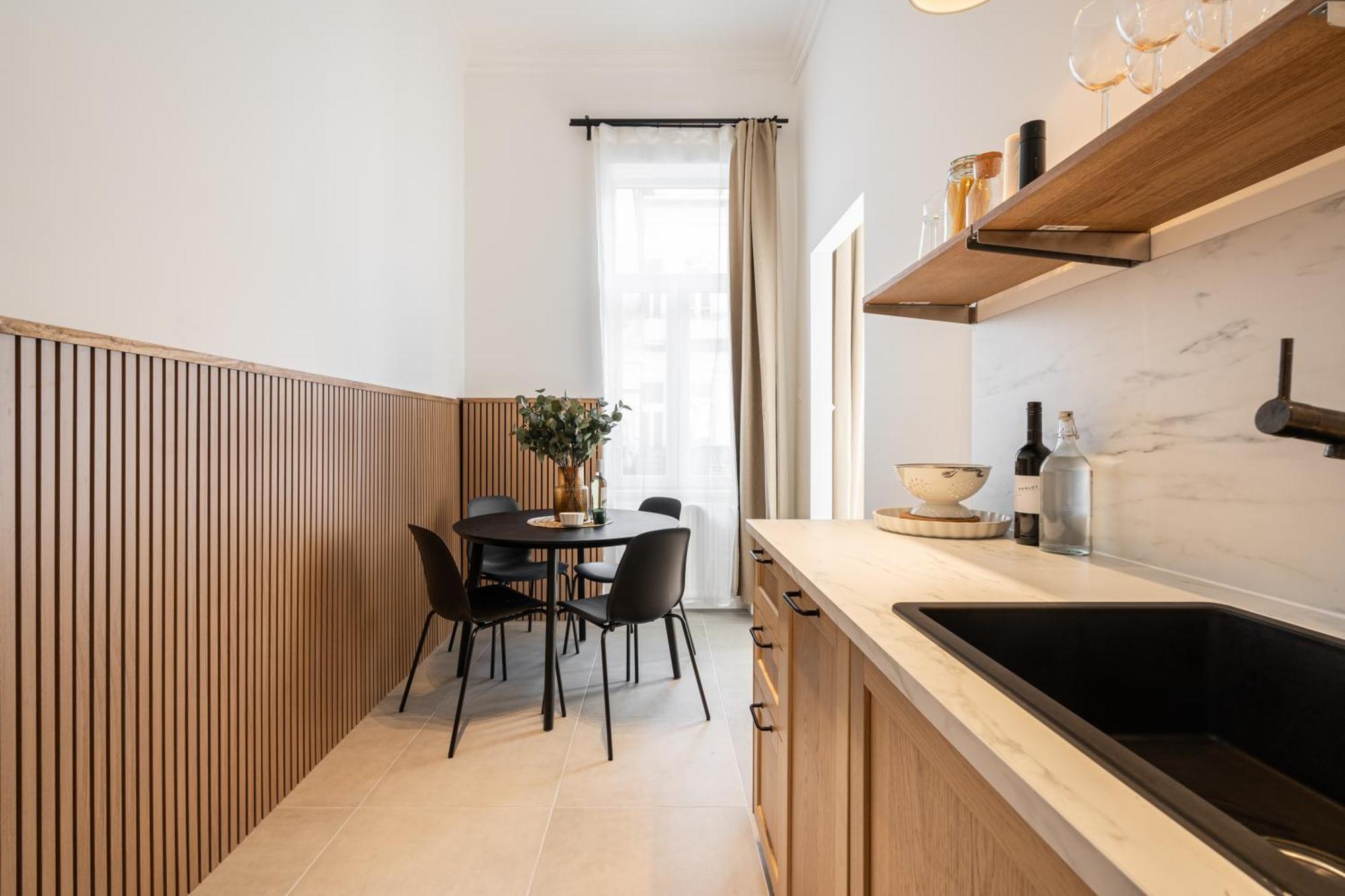 Apartament Empire Echo 2-bdr Budapesta